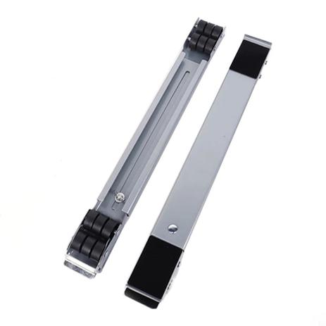 Suporte para Geladeira e Fogão SKI Cinza Move-Certo KZI - KAZALINDA Menor preço em Suporte para Geladeira e Fogão SKI Cinza Move-Certo KZI - KAZALINDA