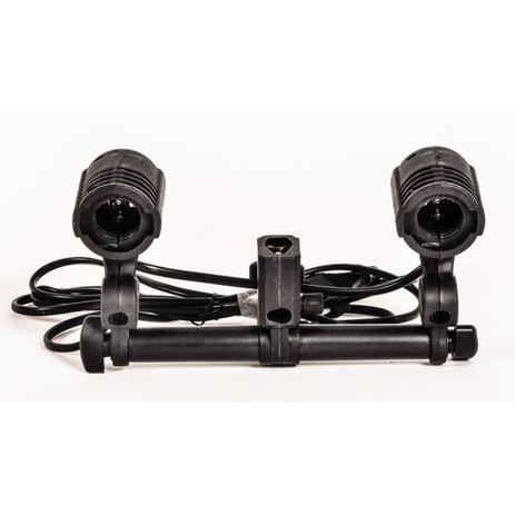 Suporte para Iluminador e Sombrinha com Duplo Soquete - Greika LH02-E27 Menor preço em Suporte para Iluminador e Sombrinha com Duplo Soquete - Greika LH02-E27