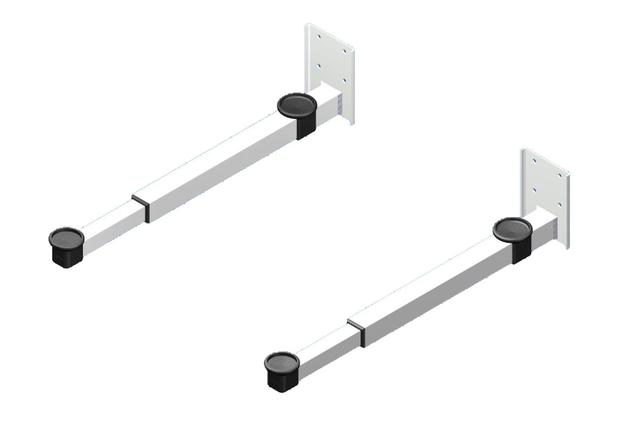 Suporte para lava-louças de parede até 130kg de aço carbono - Avatron é boa?