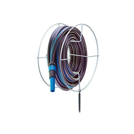 Suporte Para Mangueira Duler Giratório Aço Cromado Menor preço em Suporte Para Mangueira Duler Giratório Aço Cromado