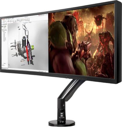 Suporte Para Monitor Articulado Gamer 20 a 35 de Mesa F100A NB ELG Menor preço em Suporte Para Monitor Articulado Gamer 20 a 35 de Mesa F100A NB ELG