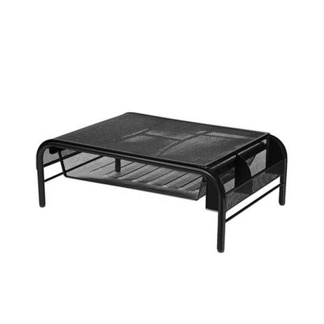 Suporte Para Monitor Com Organizador De Mesa Aramado Keep EI044 Preto - Multilaser é boa?