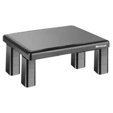 Suporte Para Monitor De Mesa Multilaser AC125 Quadrado Preto Menor preço em Suporte Para Monitor De Mesa Multilaser AC125 Quadrado Preto