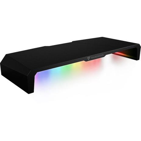 Suporte Para Monitor Gamer Thunderx3 As5 Hex Led Rgb Preto Menor preço em Suporte Para Monitor Gamer Thunderx3 As5 Hex Led Rgb Preto