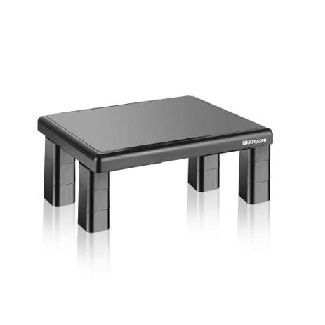 Suporte para Monitor Multilaser Quadrado 4 Níveis AC125 - Preto Menor preço em Suporte para Monitor Multilaser Quadrado 4 Níveis AC125 - Preto