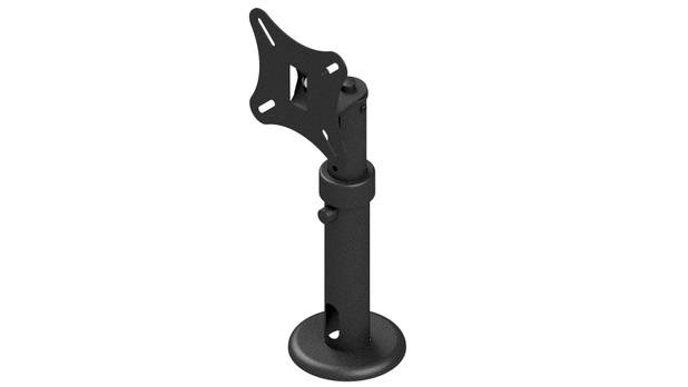 Suporte para monitor ou tv de mesa, balcão ou teto fixo - avatron Menor preço em Suporte para monitor ou tv de mesa, balcão ou teto fixo - avatron