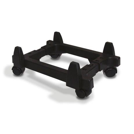 Suporte para Nobreak e Gabinete Force Line 4624 Preto com Rodinhas Menor preço em Suporte para Nobreak e Gabinete Force Line 4624 Preto com Rodinhas