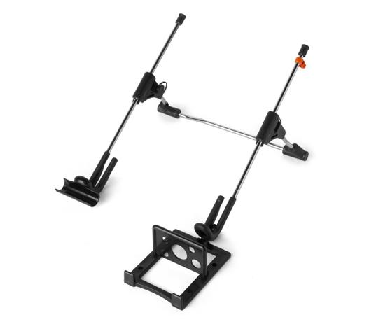 Suporte para Notebook em Aço Dobrável Ergonômico NR17 c/ Apoio para Caneta e Celular - Dva Menor preço em Suporte para Notebook em Aço Dobrável Ergonômico NR17 c/ Apoio para Caneta e Celular - Dva