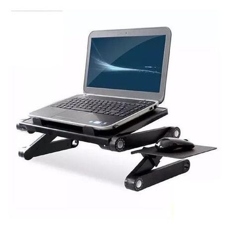 Suporte Para Notebook Mesa Portatil Dobravel Articulado Base - ON LINE Menor preço em Suporte Para Notebook Mesa Portatil Dobravel Articulado Base - ON LINE