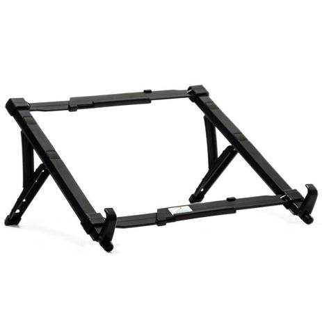 Suporte para notebook preto - reliza Menor preço em Suporte para notebook preto - reliza