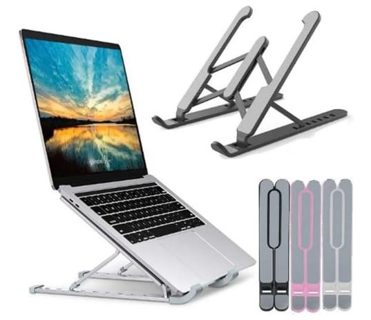Suporte Para Notebook Tablet Dobrável Regulável Home Office - Express Menor preço em Suporte Para Notebook Tablet Dobrável Regulável Home Office - Express