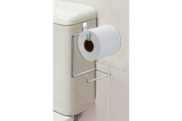 Suporte Para Papel Higiênico Duplo Para Caixa Acoplada - Future utilidades é ruim? Suporte Para Papel Higiênico Duplo Para Caixa Acoplada - Future utilidades é boa?