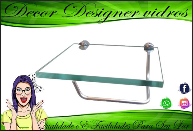 suporte para papel higiênico em vidro 8mm - DecorDesignervidros Menor preço em suporte para papel higiênico em vidro 8mm - DecorDesignervidros