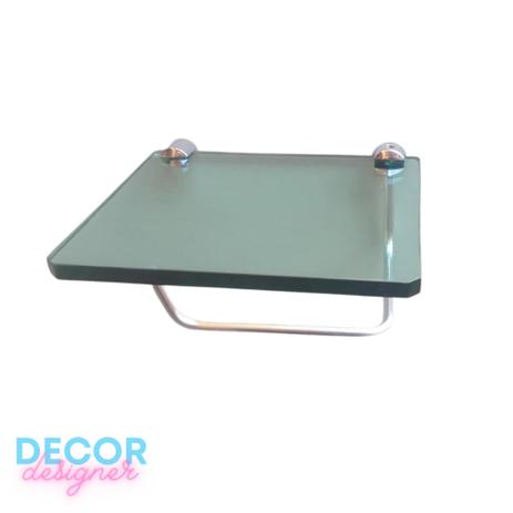 suporte para papel higiênico em vidro - DecorDesignervidros é boa?
