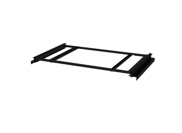 Suporte para Pastas Suspensas Para Armários Maxxi Pandin - Preto Menor preço em Suporte para Pastas Suspensas Para Armários Maxxi Pandin - Preto