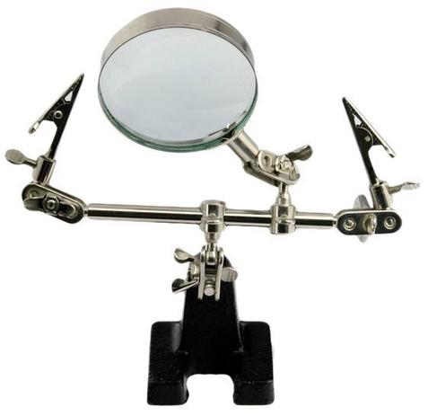 Suporte para placa com lupa DS-Tools DS-10D é boa?