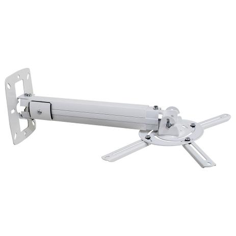 Suporte para Projetor Multivisão Teto e Parede Ajustável 38 A 62 cm Branco é ruim? Suporte para Projetor Multivisão Teto e Parede Ajustável 38 A 62 cm Branco é boa?