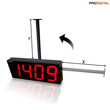 Suporte Para Relógio de Parede Tamanho Pequeno SUP-P-30  Pró-Digital é boa?