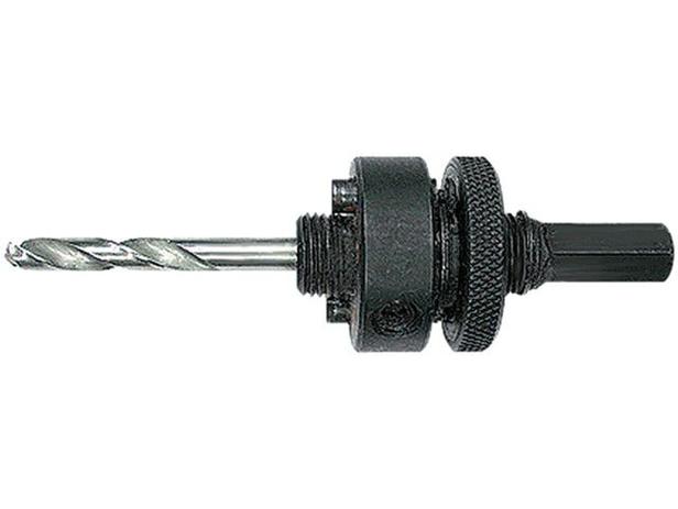 Suporte para Serra Copo Sextavada 1.1/4” - MTX 724949 com Broca Menor preço em Suporte para Serra Copo Sextavada 1.1/4” - MTX 724949 com Broca