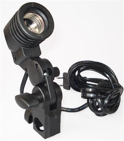 Suporte para sombrinha fotográfica com soquete simples lh-27 - Greika Menor preço em Suporte para sombrinha fotográfica com soquete simples lh-27 - Greika