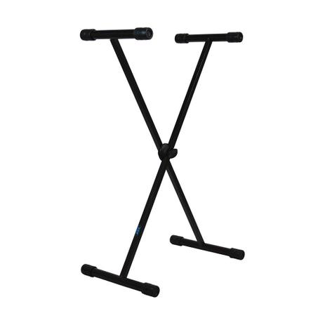 Suporte para Teclado ASK X10S Formato X Preto Menor preço em Suporte para Teclado ASK X10S Formato X Preto