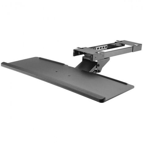 Suporte Para Teclado De Mesa Retrátil c/ Apoio em Gel - Pcyes Menor preço em Suporte Para Teclado De Mesa Retrátil c/ Apoio em Gel - Pcyes