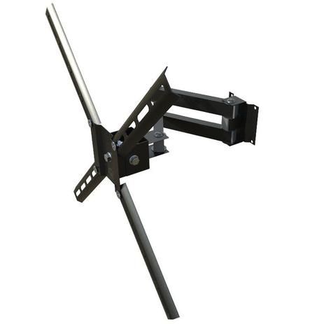Suporte Para Tv Biarticulado 26 Até 55 Pol Padrão 20x20cm - Felype Suportes Menor preço em Suporte Para Tv Biarticulado 26 Até 55 Pol Padrão 20x20cm - Felype Suportes