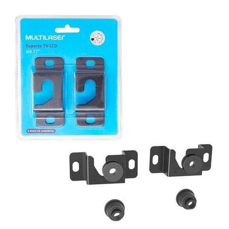 Suporte Para TV Com manual e kit para instalaçao completo - Multilaser Menor preço em Suporte Para TV Com manual e kit para instalaçao completo - Multilaser