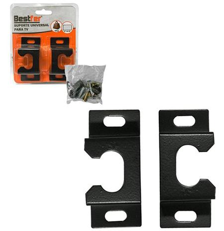 Suporte para tv de 10 a 85 fixo universal na cartela - Rio chiens é boa?