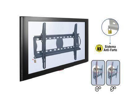 Suporte para TV Fixo de 37” até 63” STPF62 Multivisão Menor preço em Suporte para TV Fixo de 37” até 63” STPF62 Multivisão