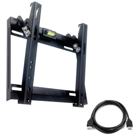 Suporte para TV Inclinável de 23 A 40 + Cabo HDMI 1.8 M - SBRP213 - Brasforma Menor preço em Suporte para TV Inclinável de 23 A 40 + Cabo HDMI 1.8 M - SBRP213 - Brasforma