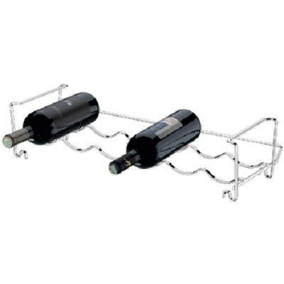 Suporte para vinho adega para 6 garrafas empilhavel luxo cromada componivel - Future Menor preço em Suporte para vinho adega para 6 garrafas empilhavel luxo cromada componivel - Future