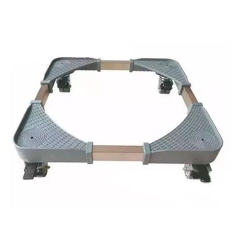 Suporte Pé Carrinho Geladeira Fogão Maquina De Lavar 80x80cm 300kg - FRIGOPRO Menor preço em Suporte Pé Carrinho Geladeira Fogão Maquina De Lavar 80x80cm 300kg - FRIGOPRO