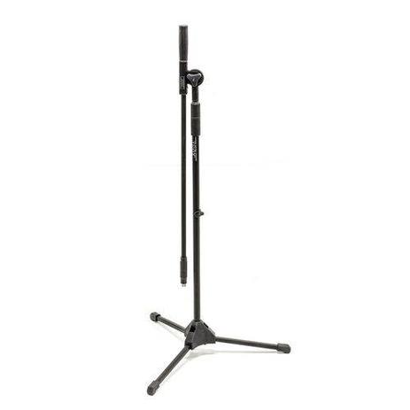 Suporte Pedestal Para Microfone Ibox Sm Full Metal Preto Menor preço em Suporte Pedestal Para Microfone Ibox Sm Full Metal Preto