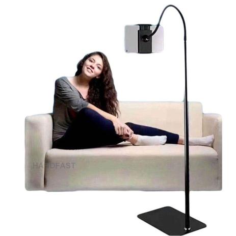 Suporte Pedestal Para Tablet Chão Celular Articulado Piso - M&C Menor preço em Suporte Pedestal Para Tablet Chão Celular Articulado Piso - M&C