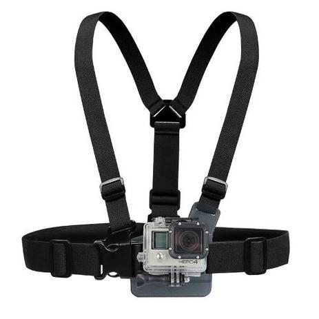 Suporte Peitoral Cinta p/ Gopro - GP-XD - Greika Menor preço em Suporte Peitoral Cinta p/ Gopro - GP-XD - Greika
