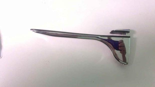 Suporte pelicano para prateleira cromado - Ags é boa?