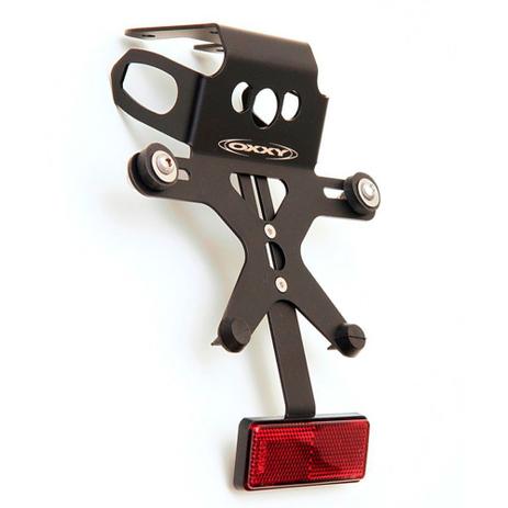 Suporte Placa Eliminador Rabeta Oxxy Kawasaki ER-6N ER6N 2013 em diante Menor preço em Suporte Placa Eliminador Rabeta Oxxy Kawasaki ER-6N ER6N 2013 em diante