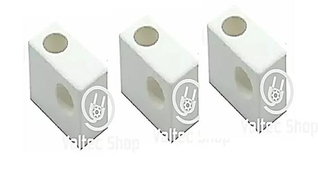 Suporte Porcelana Da Resistência Forno Mueller 3 Peças (Original) Menor preço em Suporte Porcelana Da Resistência Forno Mueller 3 Peças (Original)