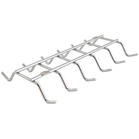 Suporte Porta 12 Xícaras Fixar Armário Organizador De Cozinha - Zanline Menor preço em Suporte Porta 12 Xícaras Fixar Armário Organizador De Cozinha - Zanline