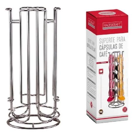 Suporte Porta 24 Cápsulas De Café Chá Expresso Dolce Gusto - HausKraft é boa?