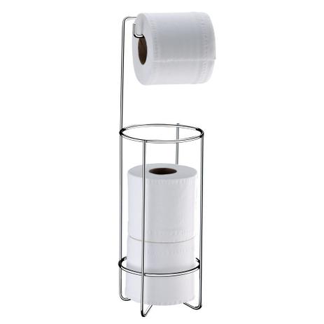 Suporte Porta 3 Papel Higiênico De Chão - Aço Cromado - Future é ruim? Suporte Porta 3 Papel Higiênico De Chão - Aço Cromado - Future é boa?