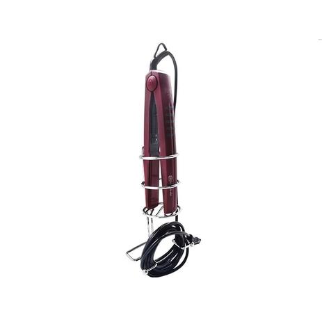 Suporte porta chapinha prancha organizador banheiro salão de beleza com porta cabo - Duler Menor preço em Suporte porta chapinha prancha organizador banheiro salão de beleza com porta cabo - Duler