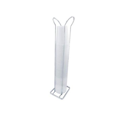 Suporte porta copo descartavel plastico agua suco aço cromado 180 a 200ml - Duler Menor preço em Suporte porta copo descartavel plastico agua suco aço cromado 180 a 200ml - Duler