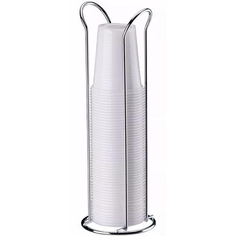 Suporte Porta Copos Descartáveis Cafe Coffe 200ml Bancada - Zanline Menor preço em Suporte Porta Copos Descartáveis Cafe Coffe 200ml Bancada - Zanline