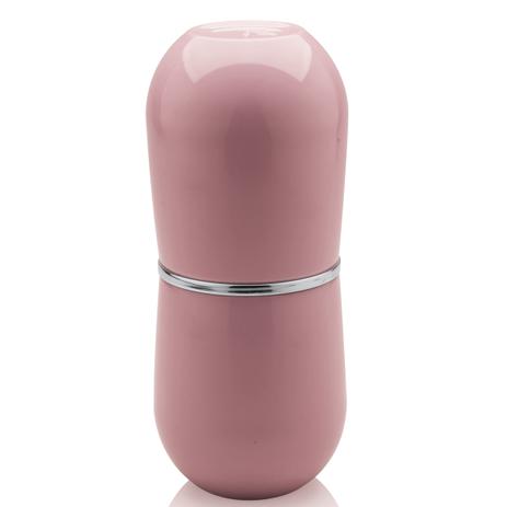 Suporte Porta Escova Creme Dental De Tampa Bancada Banheiro Rosa - Ou é ruim? Suporte Porta Escova Creme Dental De Tampa Bancada Banheiro Rosa - Ou é boa?