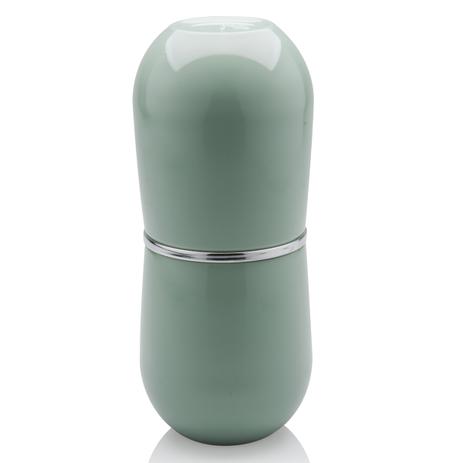 Suporte Porta Escova Creme Dental De Tampa Bancada Banheiro Verde Menta - Ou é ruim? Suporte Porta Escova Creme Dental De Tampa Bancada Banheiro Verde Menta - Ou é boa?