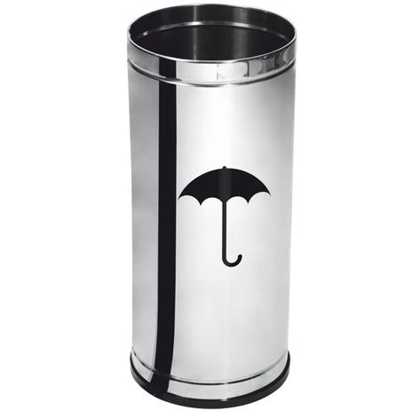 Suporte Porta Guarda Chuvas Em Aço Inox Luxo Organização - Purimax Menor preço em Suporte Porta Guarda Chuvas Em Aço Inox Luxo Organização - Purimax
