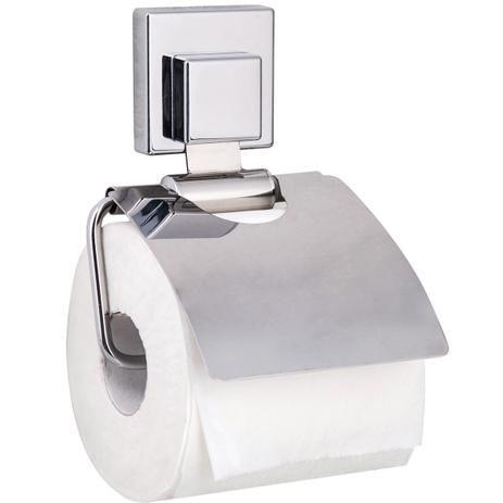 Suporte Porta Papel Higiênico Papeleira Aço Inox Ventosa - Ou é boa?