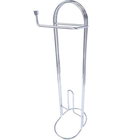 Suporte Porta Papel Higiênico Papeleira De Chão 2 Rolos - Nacional é boa?